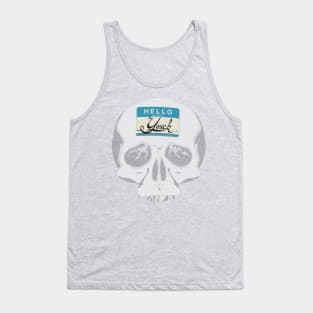 Hello Yorick - Classic Lighting Tank Top